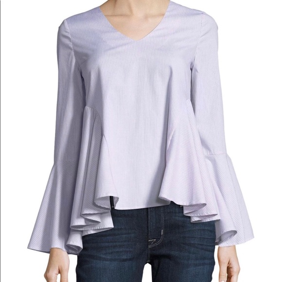 Romeo & Juliet Couture Tops - Romeo & Juliet Couture | Striped Flare Top New